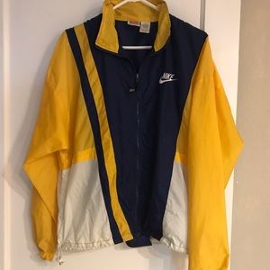 Vintage mid-90s Nike nylon windbreaker